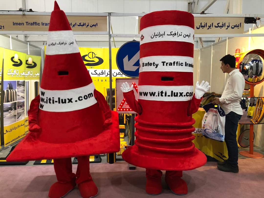 شرکت ایمن ترافیک در نمایشگاه صنعت ساختمان